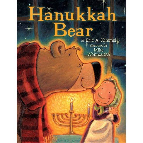 Hanukkah Bear book cover